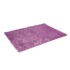 Matto Shaggy Light Lavender, 100x200 cm hinta ja tiedot | Isot matot | hobbyhall.fi