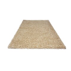 Matto Shaggy Light Sand 140x190 cm hinta ja tiedot | Isot matot | hobbyhall.fi