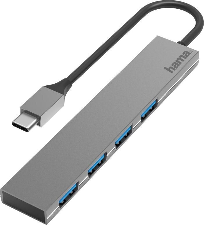 Hama 00200101 USB hub hinta ja tiedot | Adapterit | hobbyhall.fi