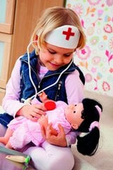 Woody 90847 lasten matkalaukku Toddler Doctor sekä välineet metallisessa kantolaukussa (10 kpl) hinta ja tiedot | Tyttöjen lelut | hobbyhall.fi