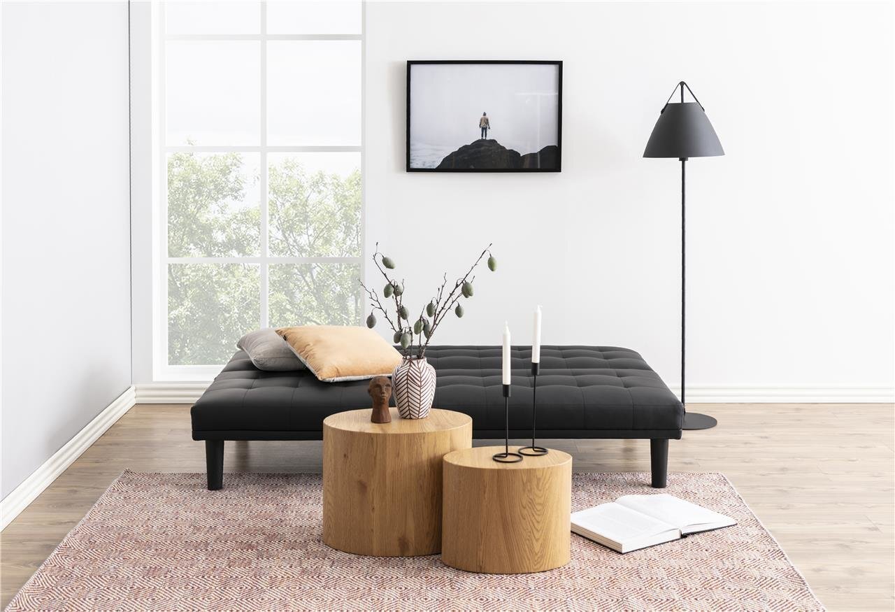 2 sohvapöydän setti Mice, ruskea hinta ja tiedot | Sohvapöydät | hobbyhall.fi