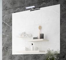 Kylpyhuonekalustesarja Teka Inca Combo 2S, 80 cm, tammi hinta ja tiedot | Kylpyhuonekalusteet | hobbyhall.fi