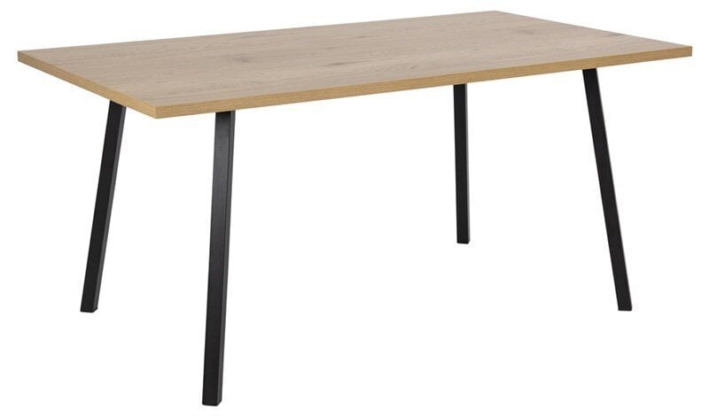 Pöytä Cenny, ruskea/musta hinta ja tiedot | Ruokapöydät | hobbyhall.fi