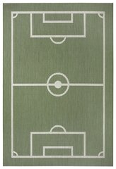 Football matto lastenhuoneeseen 80x150 cm hinta ja tiedot | Isot matot | hobbyhall.fi