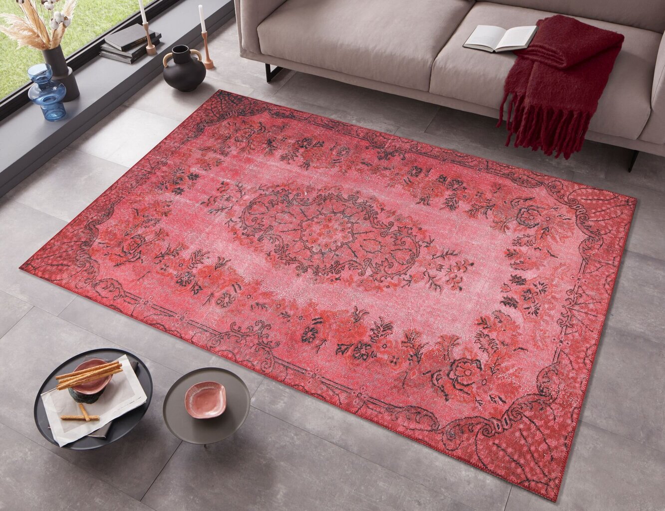 Matto Oriental punainen, 120 x 170 cm hinta ja tiedot | Isot matot | hobbyhall.fi