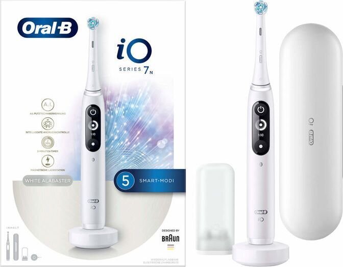 Oral-B iO Series 7 hinta ja tiedot | Sähköhammasharjat | hobbyhall.fi