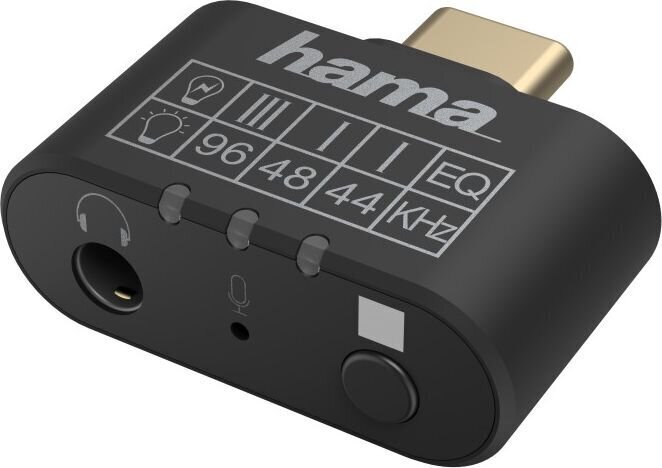 Hama 002003020000 hinta ja tiedot | Adapterit | hobbyhall.fi