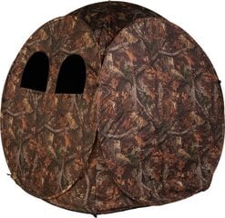 Teltta Stealth Gear Professional Two Man Wildlife Square Hide, ruskea hinta ja tiedot | Teltat | hobbyhall.fi