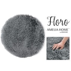 AmeliaHome Floro, pyöreän muotoinen matto, 80 cm x 80 cm hinta ja tiedot | Isot matot | hobbyhall.fi