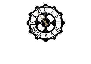 Seinäkello Meteor Clock hinta ja tiedot | Kellot | hobbyhall.fi
