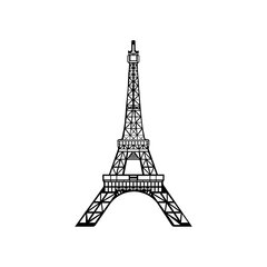 Metallinen seinäkoriste Eiffel-torni hinta ja tiedot | Sisustustuotteet | hobbyhall.fi