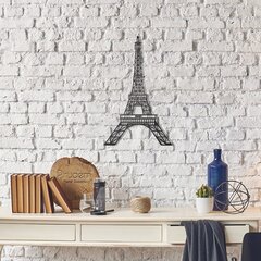 Metallinen seinäkoriste Eiffel-torni hinta ja tiedot | Sisustustuotteet | hobbyhall.fi