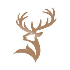 Metallinen seinäkoriste Deer hinta ja tiedot | Sisustustuotteet | hobbyhall.fi