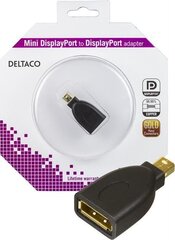 Deltaco Deltaco MDP-DP - DisplayPort adapter hinta ja tiedot | Adapterit | hobbyhall.fi
