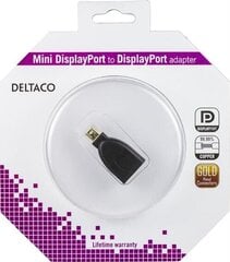 Deltaco Deltaco MDP-DP - DisplayPort adapter hinta ja tiedot | Adapterit | hobbyhall.fi