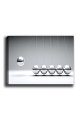 Sisustustaulu Newtonin kehto (Newton's cradle) hinta ja tiedot | Taulut | hobbyhall.fi