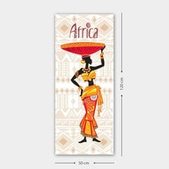 Sisustustaulu Afrikka hinta ja tiedot | Taulut | hobbyhall.fi