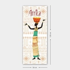 Sisustustaulu Afrikka hinta ja tiedot | Taulut | hobbyhall.fi