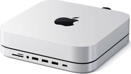 Satechi USB Jagaja Satechi Mac Mini USB hub hinta ja tiedot | Adapterit | hobbyhall.fi