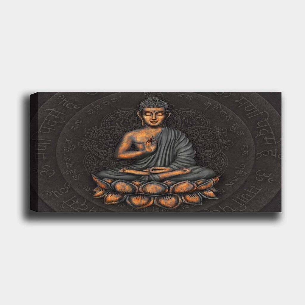 Sisustustaulu Buddha hinta ja tiedot | Taulut | hobbyhall.fi