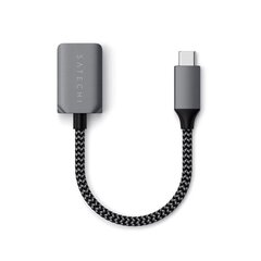 Satechi USB Jagaja Satechi USB-C to USB-A 3.0 USB hub, ST-UCATCM hinta ja tiedot | Adapterit | hobbyhall.fi