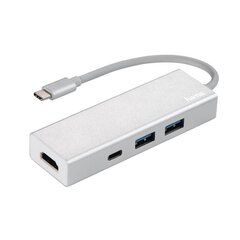 Hama 00135756 USB hub hinta ja tiedot | Adapterit | hobbyhall.fi