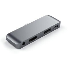 Satechi USB Jagaja Satechi USB-C iPad Pro USB hub hinta ja tiedot | Satechi Tietokoneiden lisävarusteet | hobbyhall.fi