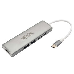Tripp Lite USB-C Dock U442-DOCK10-S Single Display hinta ja tiedot | Tripp Lite Tietokoneiden lisävarusteet | hobbyhall.fi
