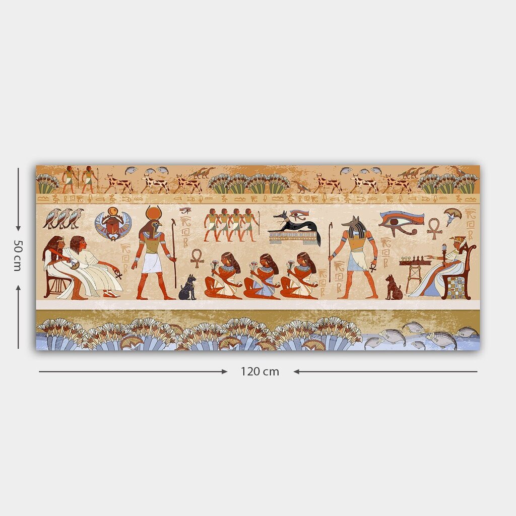 Sisustustaulu Egypti hinta ja tiedot | Taulut | hobbyhall.fi