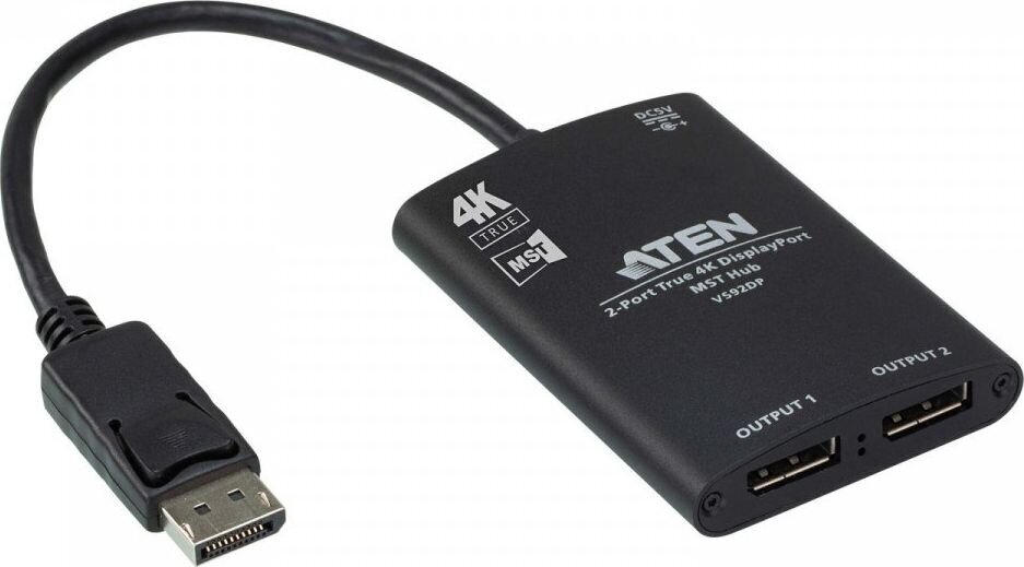 Aten VS92DP hinta ja tiedot | Adapterit | hobbyhall.fi