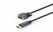 GEMBIRD CC-DPM-DVIM-4K-6 hinta ja tiedot | Adapterit | hobbyhall.fi