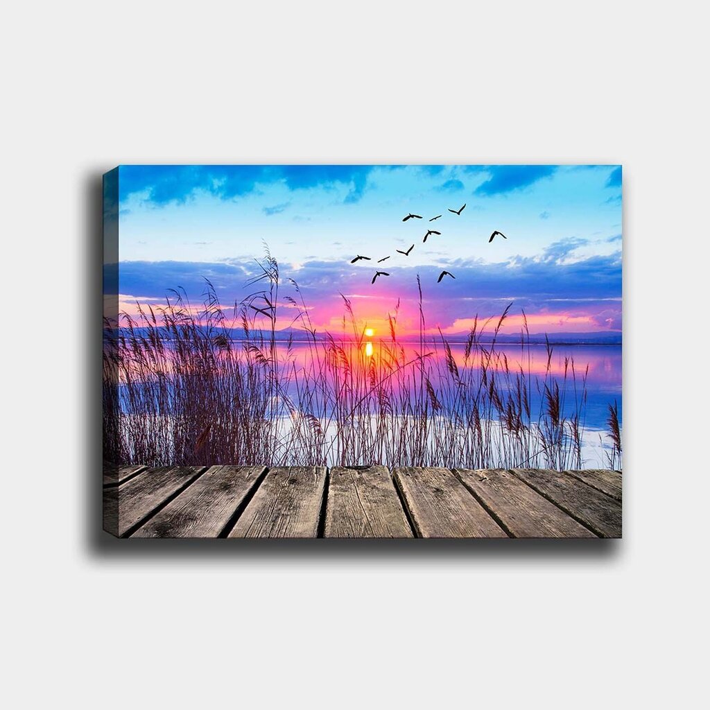 Sisustustaulu Sunset hinta ja tiedot | Taulut | hobbyhall.fi