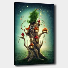 Sisustustaulu The Hut in the Tree hinta ja tiedot | Taulut | hobbyhall.fi