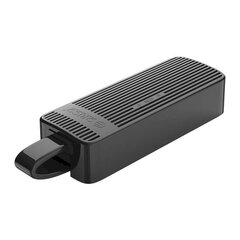 Orico USB 3.0 - RJ45 -verkkosovitin (musta) hinta ja tiedot | Orico Tietokoneiden lisävarusteet | hobbyhall.fi