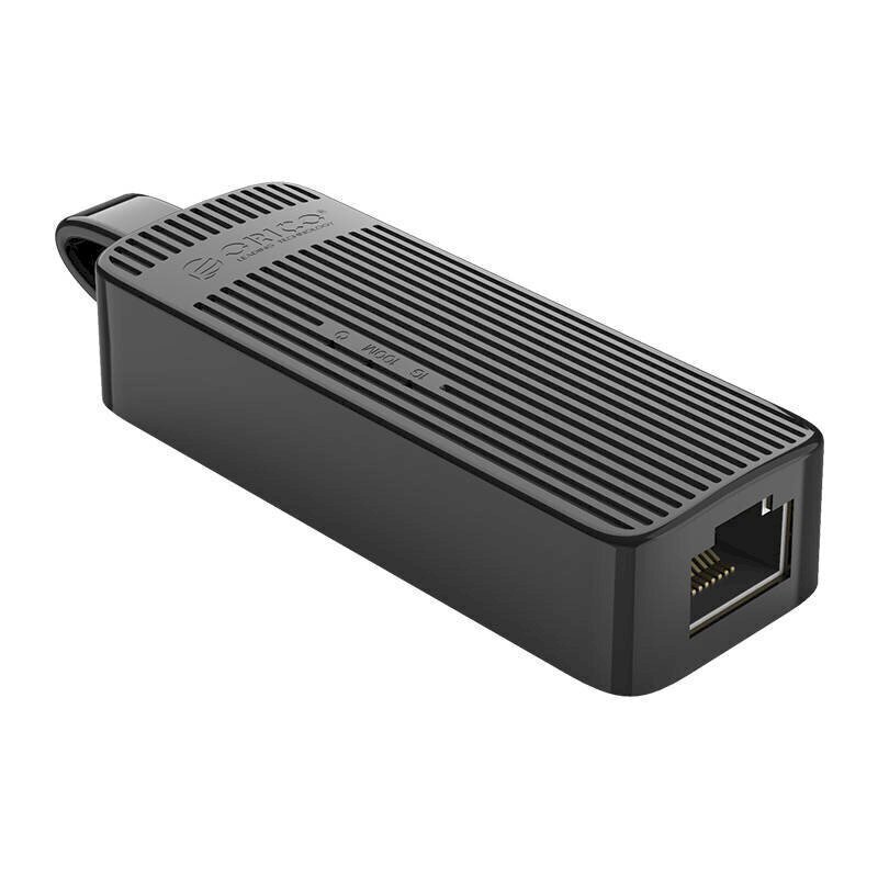 Orico USB 3.0 - RJ45 -verkkosovitin (musta) hinta ja tiedot | Adapterit | hobbyhall.fi