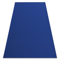 Matto kumipohjalla RUMBA 1349 koboltti 60x200 cm hinta ja tiedot | Isot matot | hobbyhall.fi