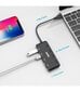 USB 3.0 -keskitin, 4 liitäntää, Atolla. hinta ja tiedot | Adapterit | hobbyhall.fi