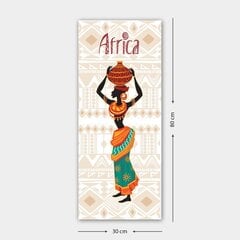 Afrikka aiheinen sisustustaulu hinta ja tiedot | Taulut | hobbyhall.fi