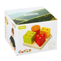 Puulajittelija, Cubika hinta ja tiedot | Vauvan lelut | hobbyhall.fi