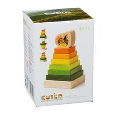 Puinen pyramidi -lelu hinta ja tiedot | Vauvan lelut | hobbyhall.fi