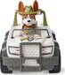 Auto Tracker-keräilyhahmolla Paw Patrol (Ryhmä Hau) Tracker Jungle Cruiser hinta ja tiedot | Poikien lelut | hobbyhall.fi