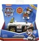 Auto Tracker-keräilyhahmolla Paw Patrol (Ryhmä Hau) Tracker Jungle Cruiser hinta ja tiedot | Poikien lelut | hobbyhall.fi