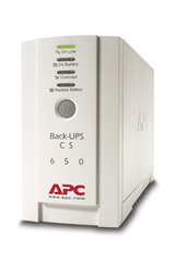 APC CS650EI hinta ja tiedot | UPS-laitteet | hobbyhall.fi