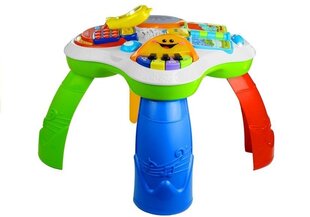 Interaktiivinen piano lapsille Lean Toys, eri värejä hinta ja tiedot | Vauvan lelut | hobbyhall.fi