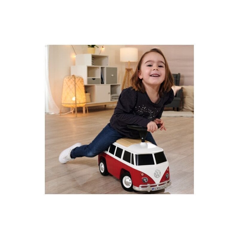 Lasten pakettiauto äänillä BIG Ride-on Volkswagen hinta ja tiedot | Vauvan lelut | hobbyhall.fi