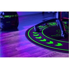 Matto Razer Floor Mat Black-Green hinta ja tiedot | Toimistotuolit | hobbyhall.fi
