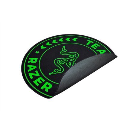 Matto Razer Floor Mat Black-Green hinta ja tiedot | Toimistotuolit | hobbyhall.fi