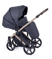 Lastenrattaat Coletto Universaalit 3in1 Fado Eco, beige Fa-05 hinta ja tiedot | Coletto Lapset | hobbyhall.fi