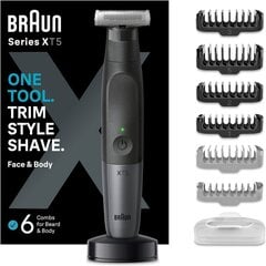 Braun XT5300 hinta ja tiedot | Parranajokoneet | hobbyhall.fi