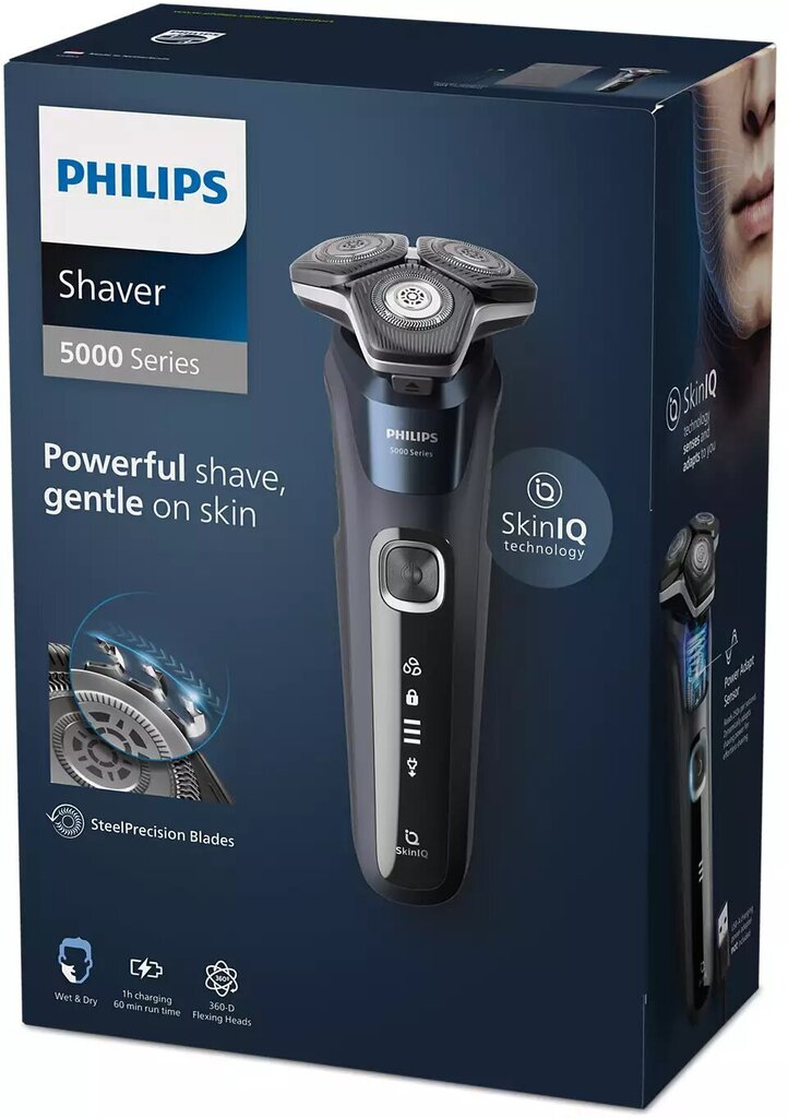 Philips Shaver Series 5000 S5885/10 hinta ja tiedot | Parranajokoneet | hobbyhall.fi